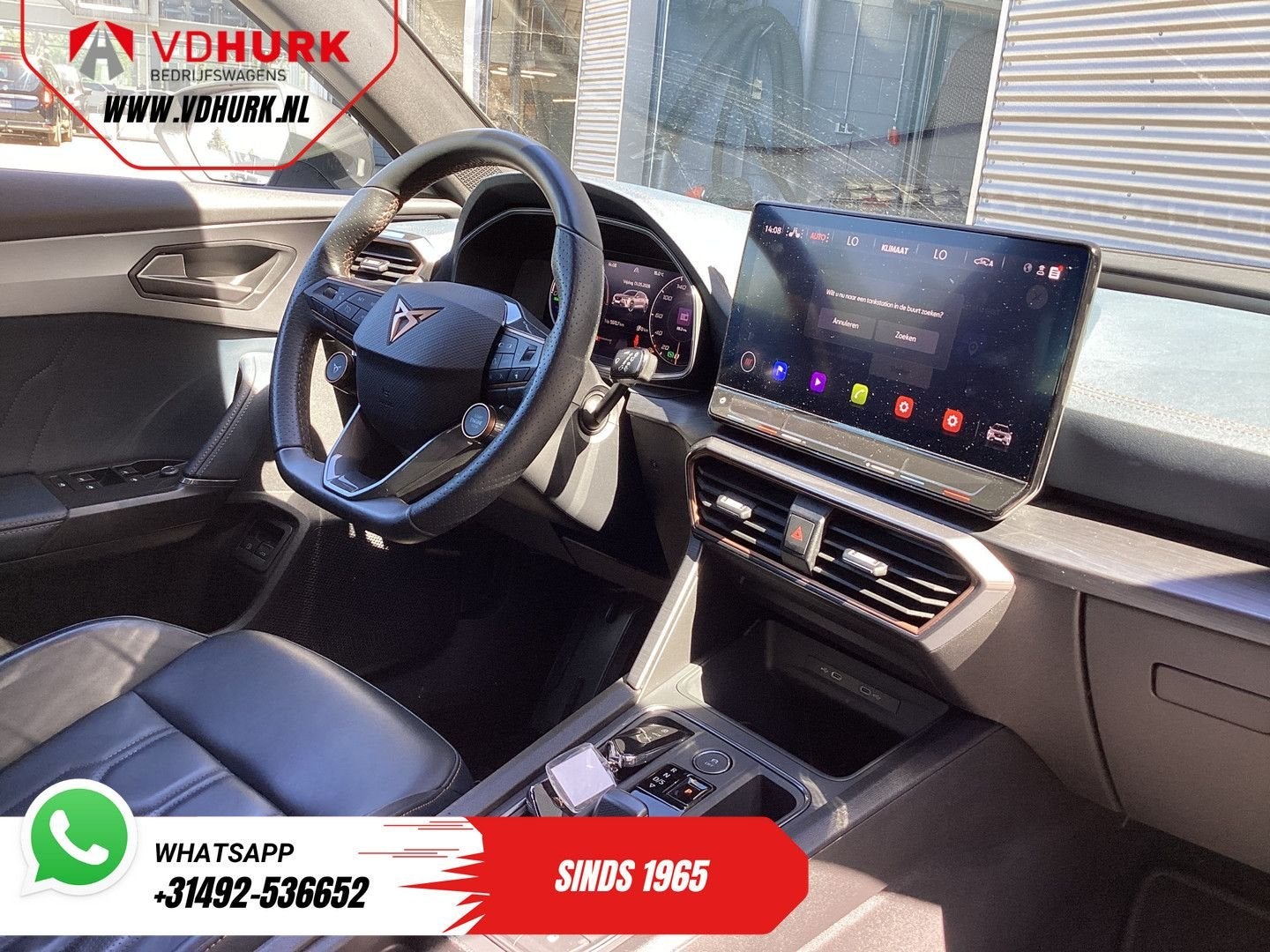Cupra Formentor 1.4 e-Hybrid 245 pk VZ Performance Copper Ed, Auto's, Cupra, Bedrijf, Hybride Elektrisch/Benzine, 13 kWh, Onderhoudsboekje
