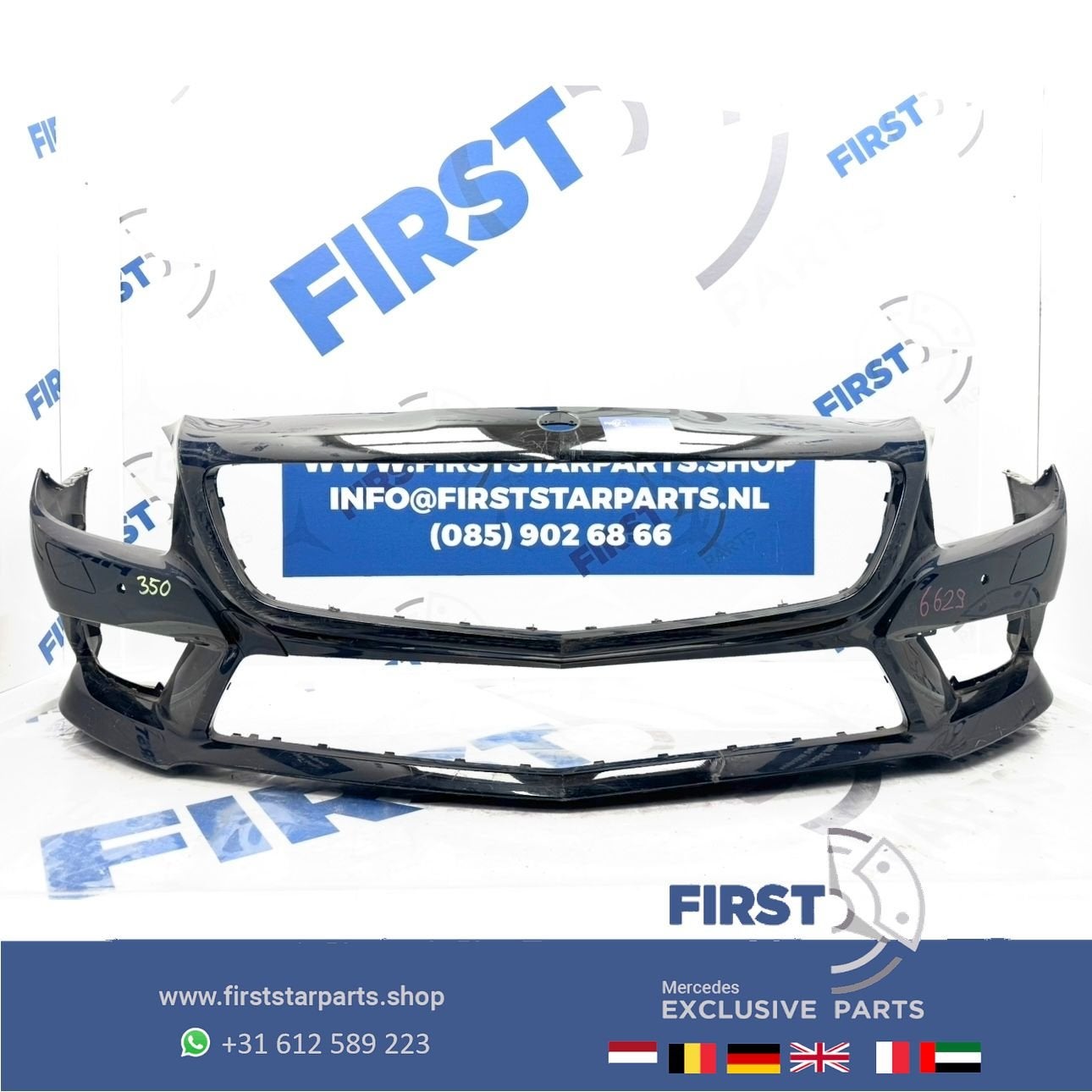 W231 SL 55 63 65 AMG BUMPER A2318850525 R231 SL55 SL63 SL65, Auto-onderdelen, Gebruikt, -, Voor, Ophalen of Verzenden
