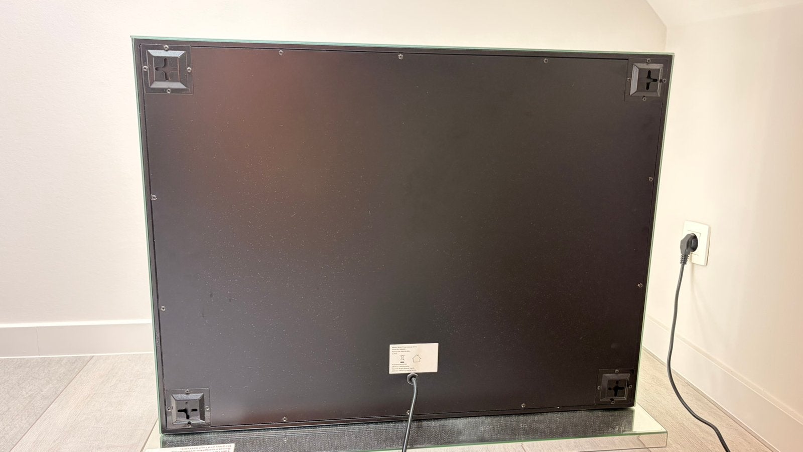 Make up spiegel Bright Beauty Amira 80x60 cm, Huis en Inrichting, Ophalen, Zo goed als nieuw