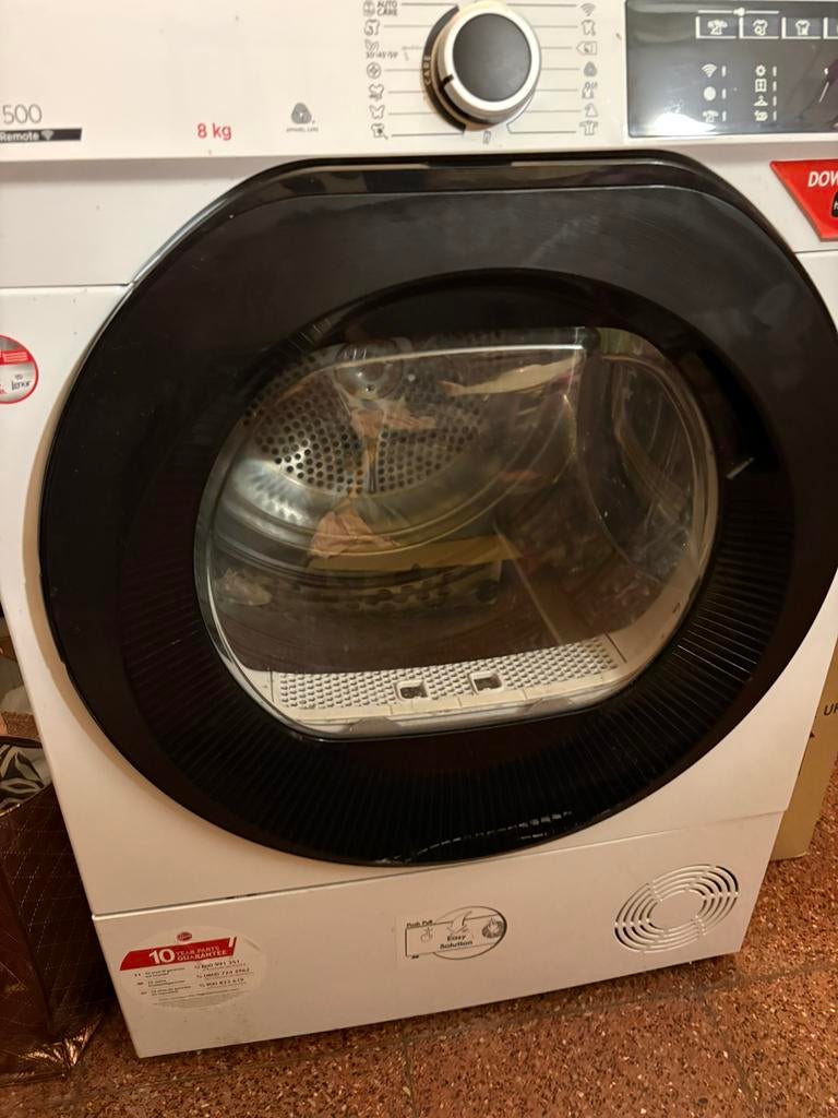 Condensatie droogkast 7kg Hoover, Elektronische apparatuur, Droogkasten, Ophalen, Zo goed als nieuw