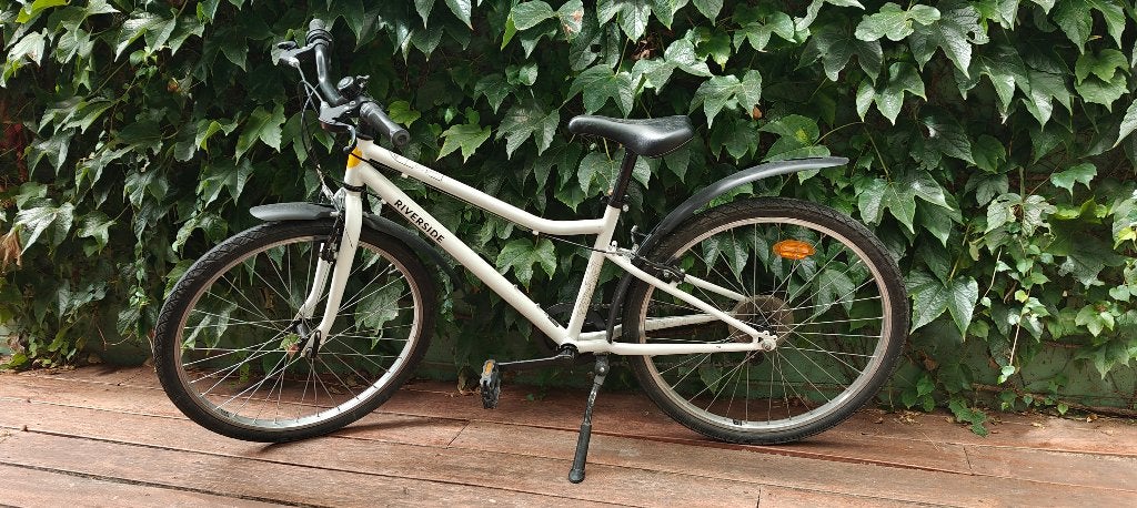 Decathlon Riverside 100 24 inch fiets – goede staat, Vitesses, Riverside, Enlèvement, Utilisé