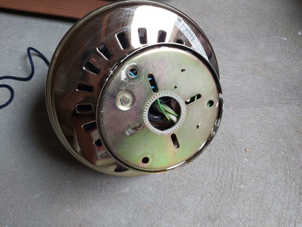 Ventilateur de plafond, Electroménager, Enlèvement, Utilisé, Ventilateur de plafond