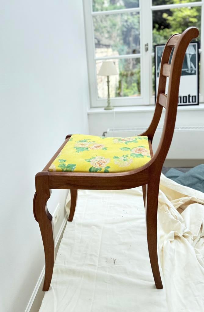 6 Chaises de table, Maison & Meubles, Chaises, Enlèvement, Comme neuf