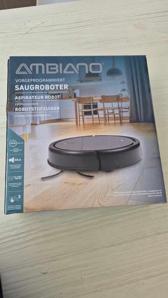 Robotstofzuiger Aldi. Nieuwprijs 70€, Electroménager, Enlèvement, Aspirateur robot