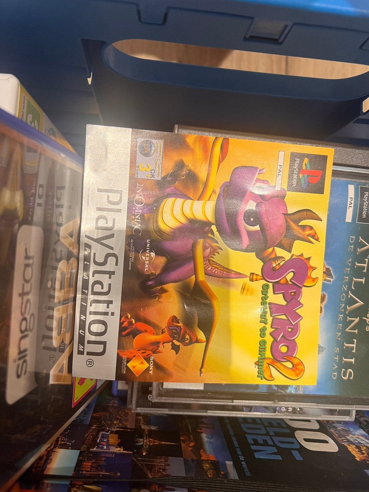 Spyro ps1, Ophalen, Zo goed als nieuw