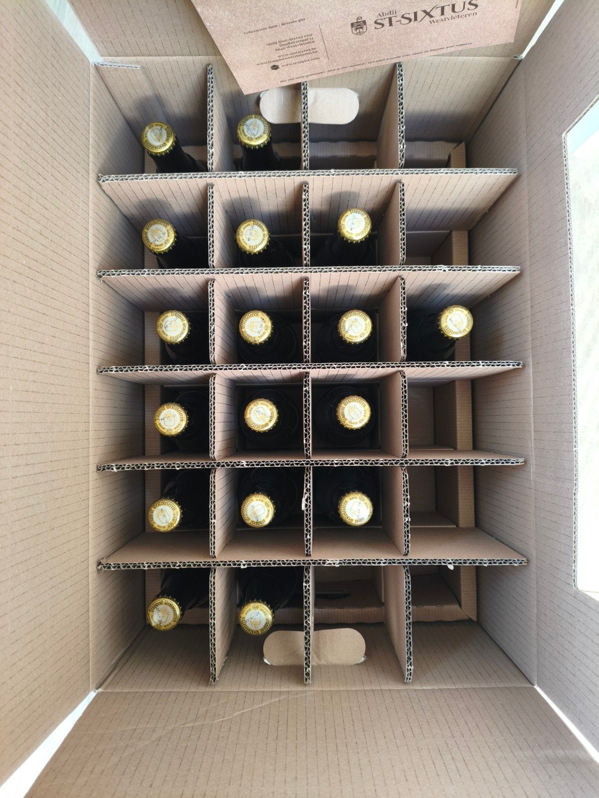 westvleteren 17 flesjes, Ophalen, Nieuw, Flesje(s), Overige merken
