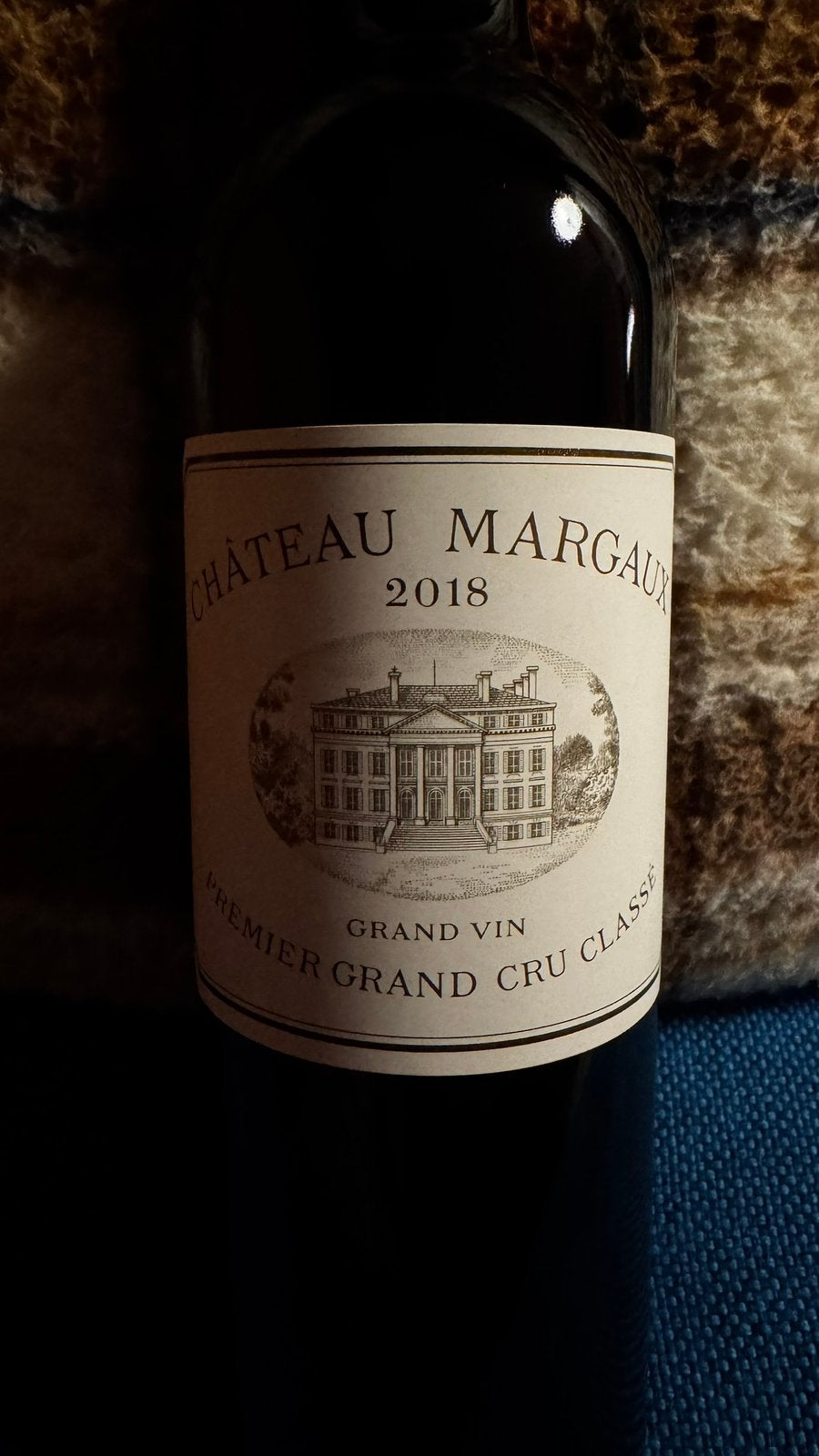 Chateau Margaux 2018, Collections, Vins, Neuf, Vin rouge, Enlèvement