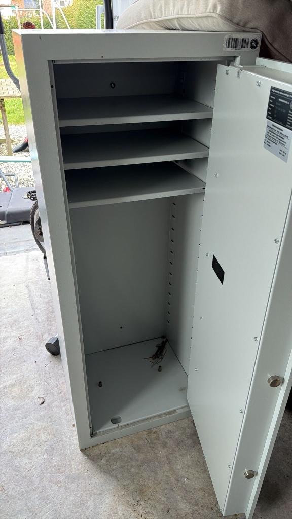 Inbraakwerende kluis S2 – 160kg – elektronisch slot, Enlèvement, Comme neuf