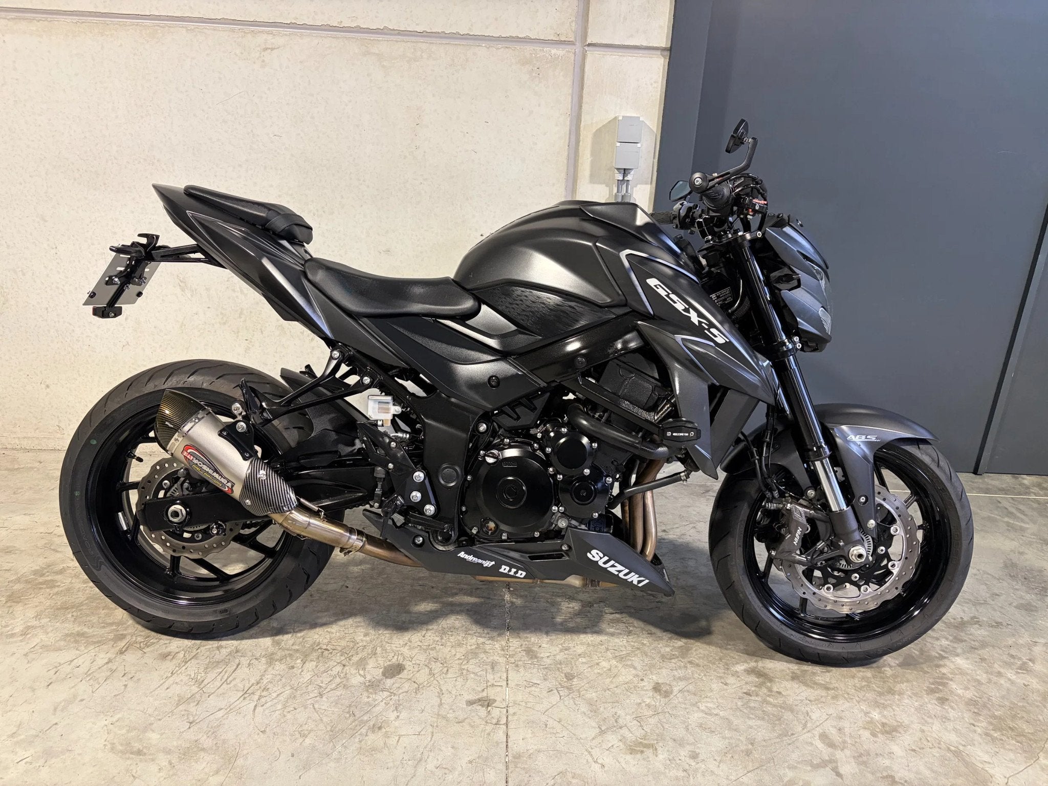 Suzuki GSX-S 750 lekkere naked in full black jasje, Motoren, 750 cc, Meer dan 35 kW, Overig, Handgeschakeld