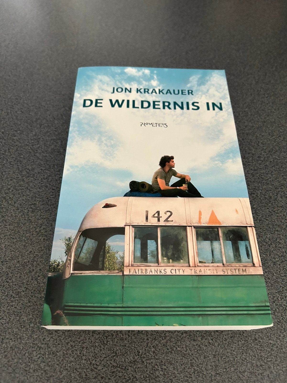 "De wildernis in" (originele titel: Into the Wild), Boeken, Ophalen, Nieuw