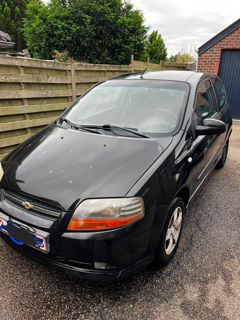 Chevrolet kalos, Achat, Noir, 5 portes, Particulier