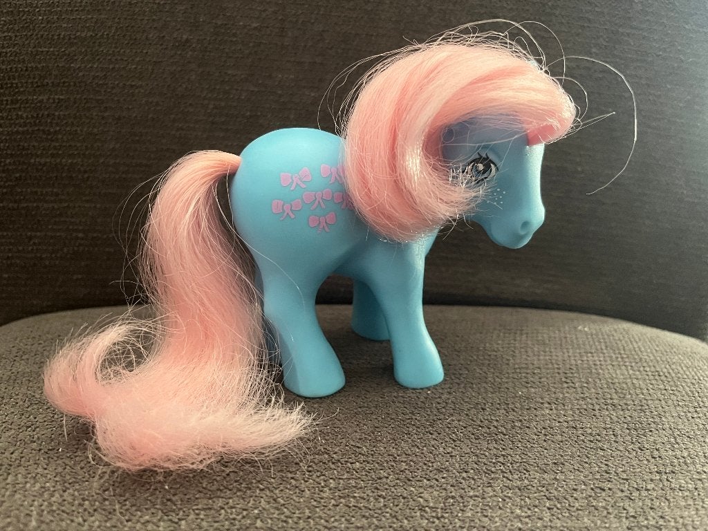 My Little Pony G1 Bow Tie Italy, Verzenden