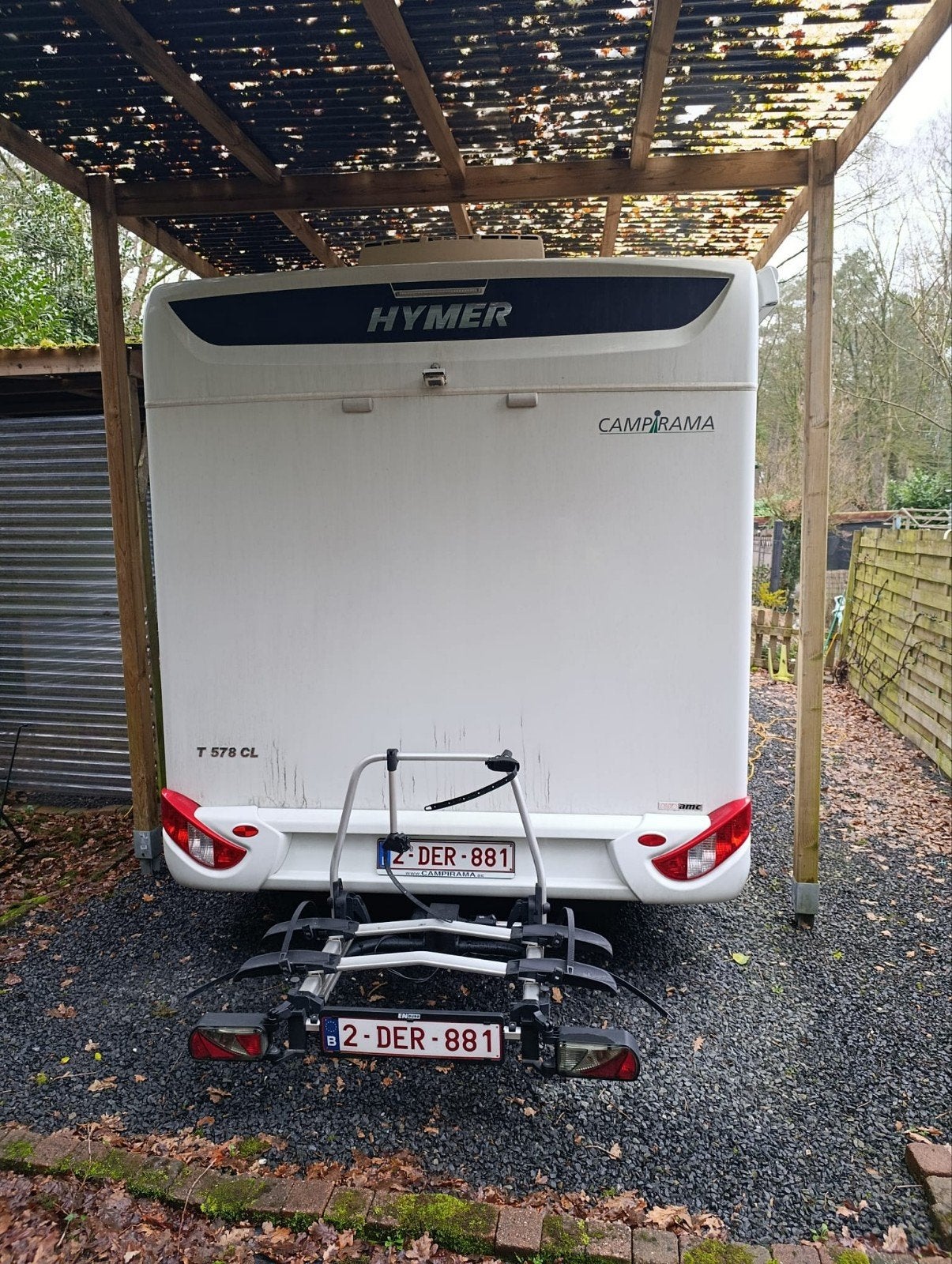 hymer 578 cl, Caravanes & Camping, 6 à 7 mètres, Toilette à cassette, Fiat, Boîte manuelle