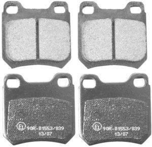 Volvo Remblokset, Achterzijde, Saab 900ng/9-3v1/9-5 900, 9-3, Auto-onderdelen, Ophalen of Verzenden, Nieuw, Saab