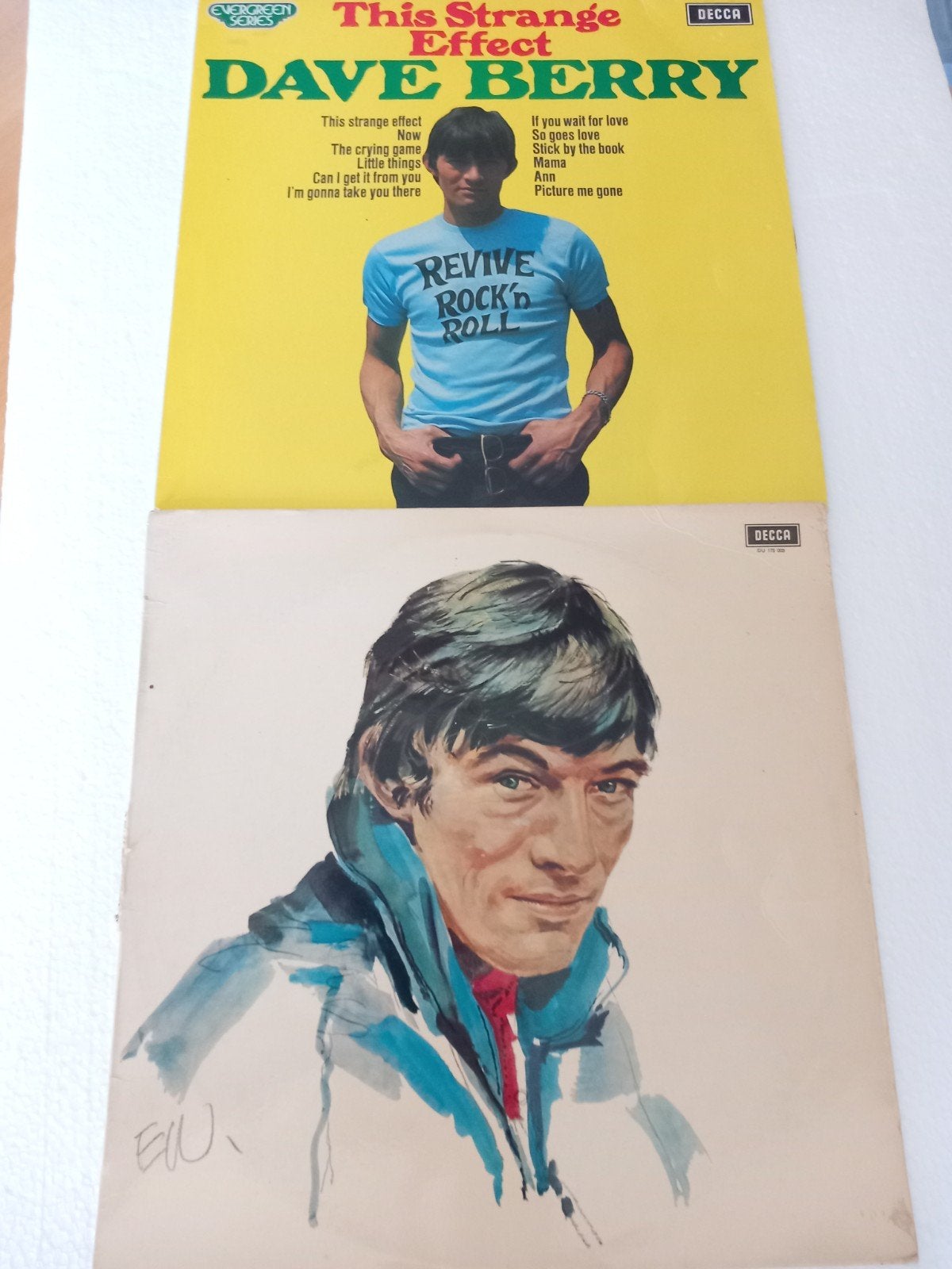 DAVE BERRY. DECCA 2 LP's, Ophalen of Verzenden, LP