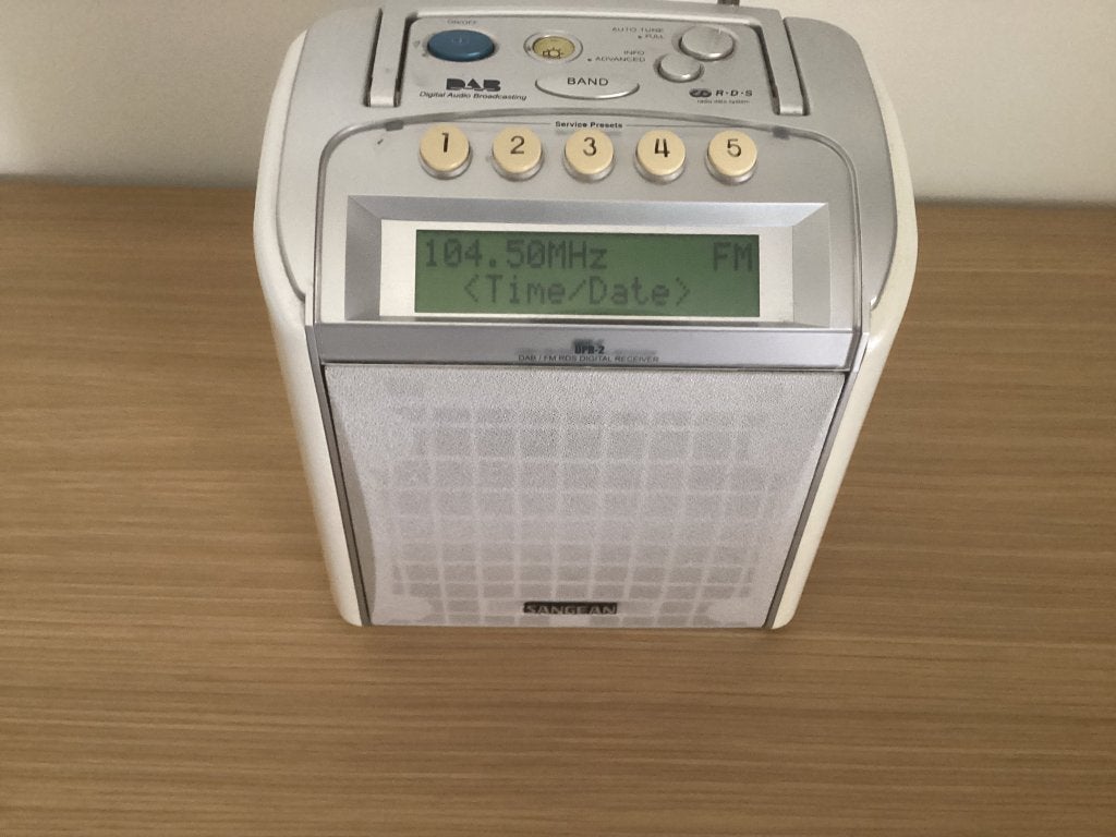 Radio, Enlèvement ou Envoi, Utilisé, Radio