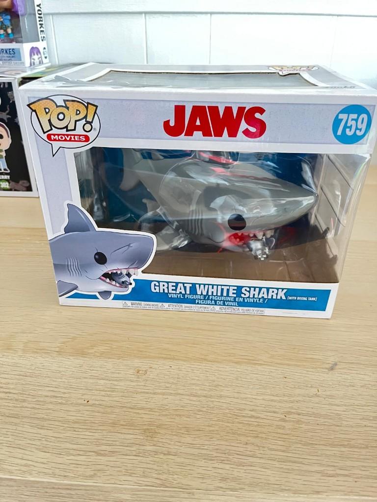 Funko Pop Jaws, Verzamelen, Ophalen, Zo goed als nieuw