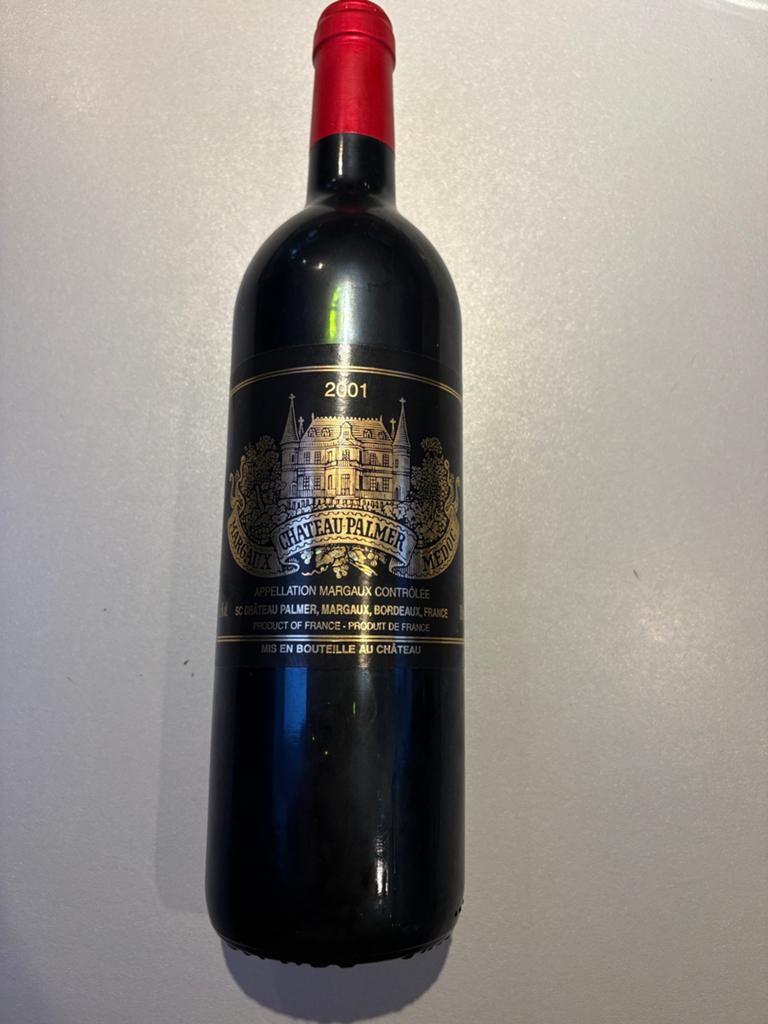 Chateau Palmer 2001, Enlèvement ou Envoi, Comme neuf