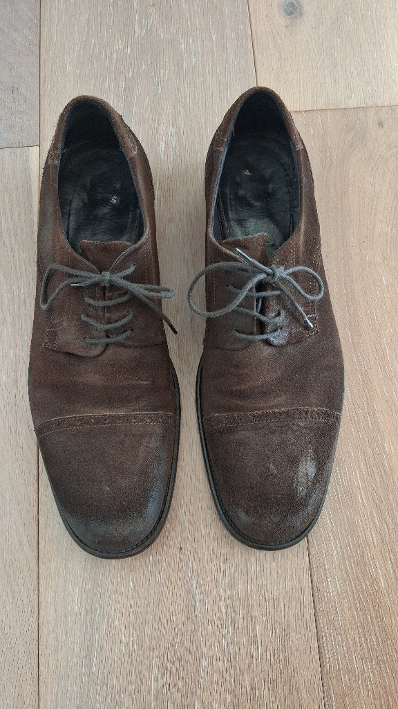 Vintage herenschoenen Tommy Hilfiger, Kleding | Heren, Ophalen, Bruin, Tommy Hilfiger, Zo goed als nieuw