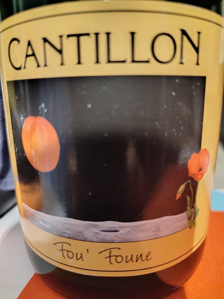 Fontaine Cantillon Fou 20/21/22, Collections, Enlèvement, Neuf, Bouteille(s), Autres marques