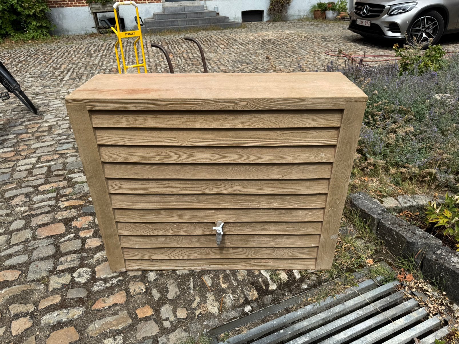 Regenwater tank, Enlèvement, Comme neuf, Synthétique