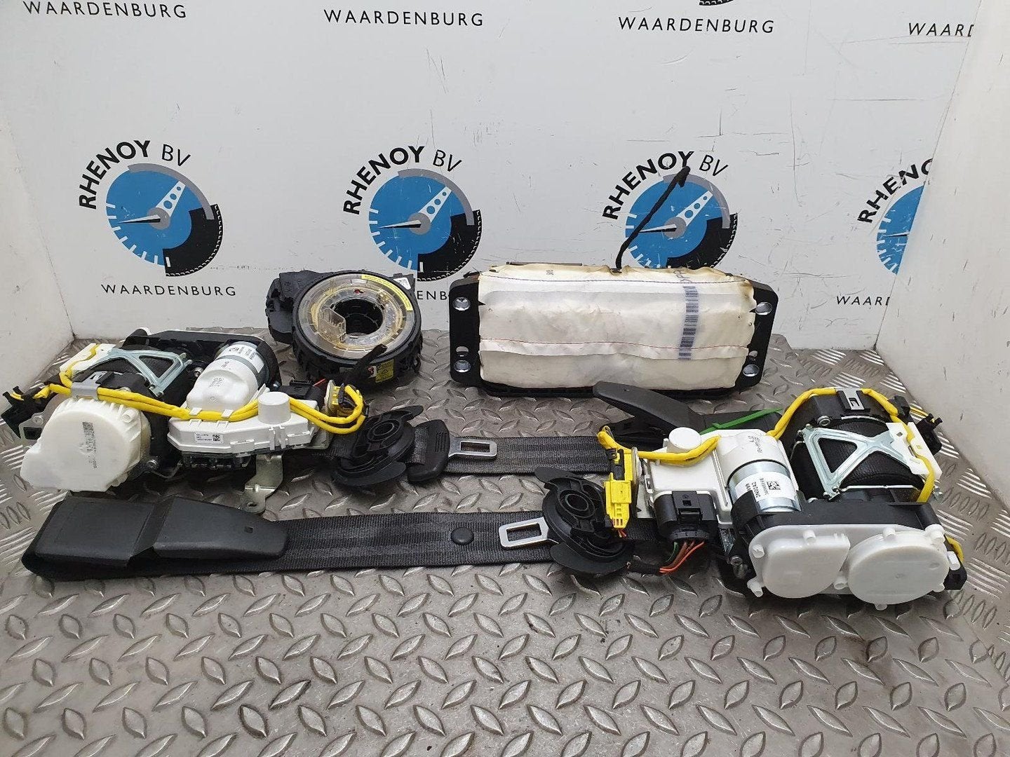AUDI A7 4.0TFSI 5HB QUATTRO PROLINE  AIRBAG SET 2012, Enlèvement ou Envoi, Utilisé, ARN reconnu