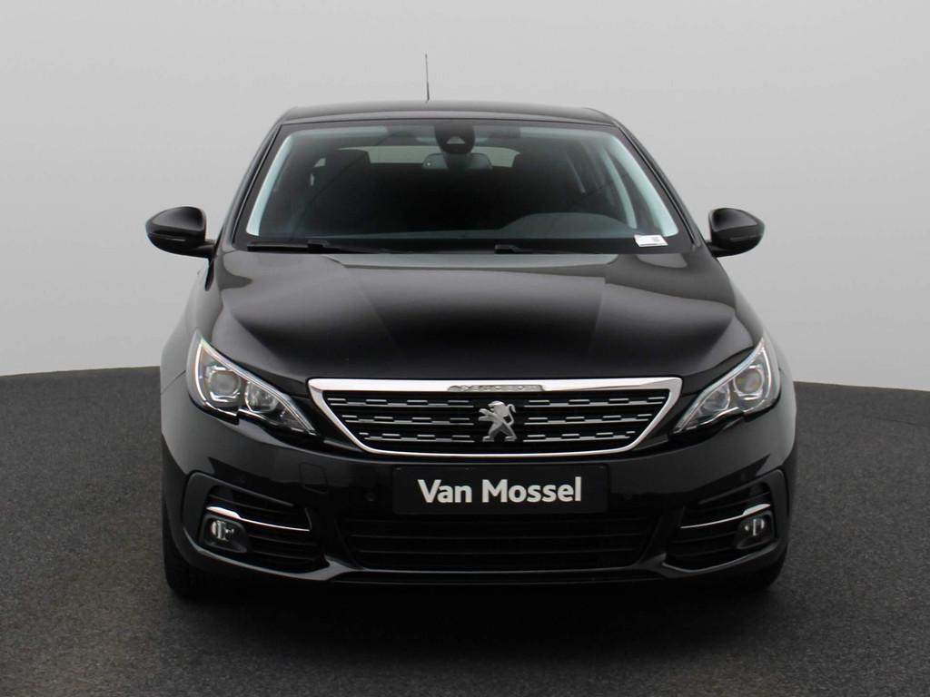 Peugeot 308 1.2 PureTech 130 S&S EAT8 Allure, Auto's, Peugeot, Stof, Gebruikt, 5 zetels, 5 deurs