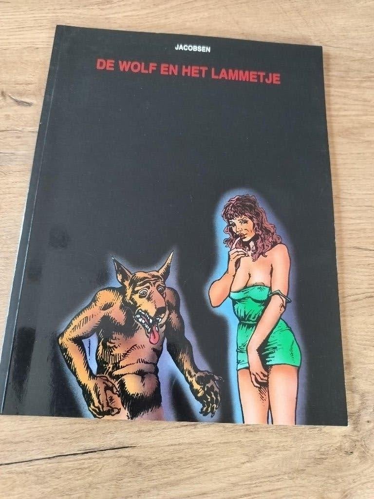 follies reeks 35 de wolf en het lammetje, Boeken, Ophalen of Verzenden