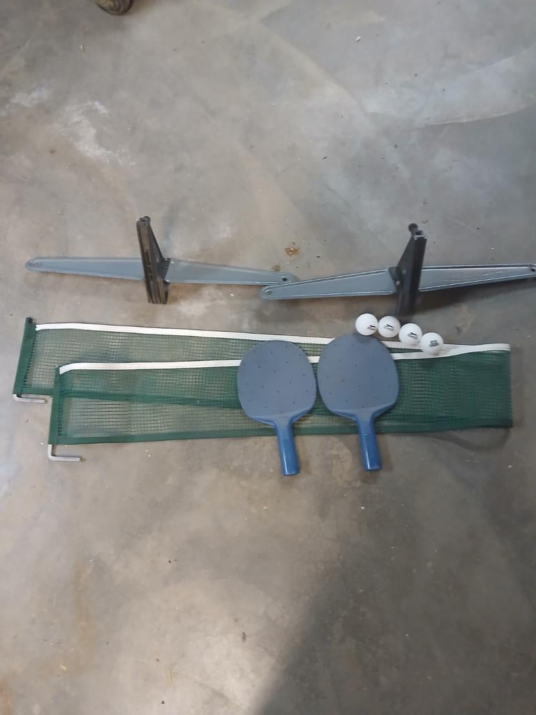 Filet raquettes et bal 10€, Enlèvement