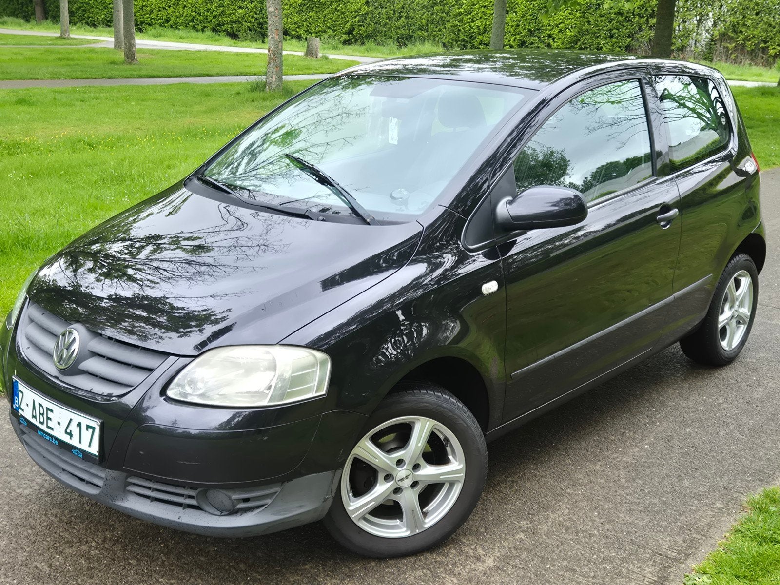 VW Fox benzine - Zo meenemen, Auto's, Bedrijf, Radio, Fox, Te koop
