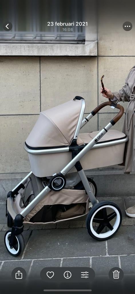 QTUS - baby peuter kleuter wagen - combineerbaar, Kinderen en Baby's, Kinderwagens en Combinaties, Ophalen