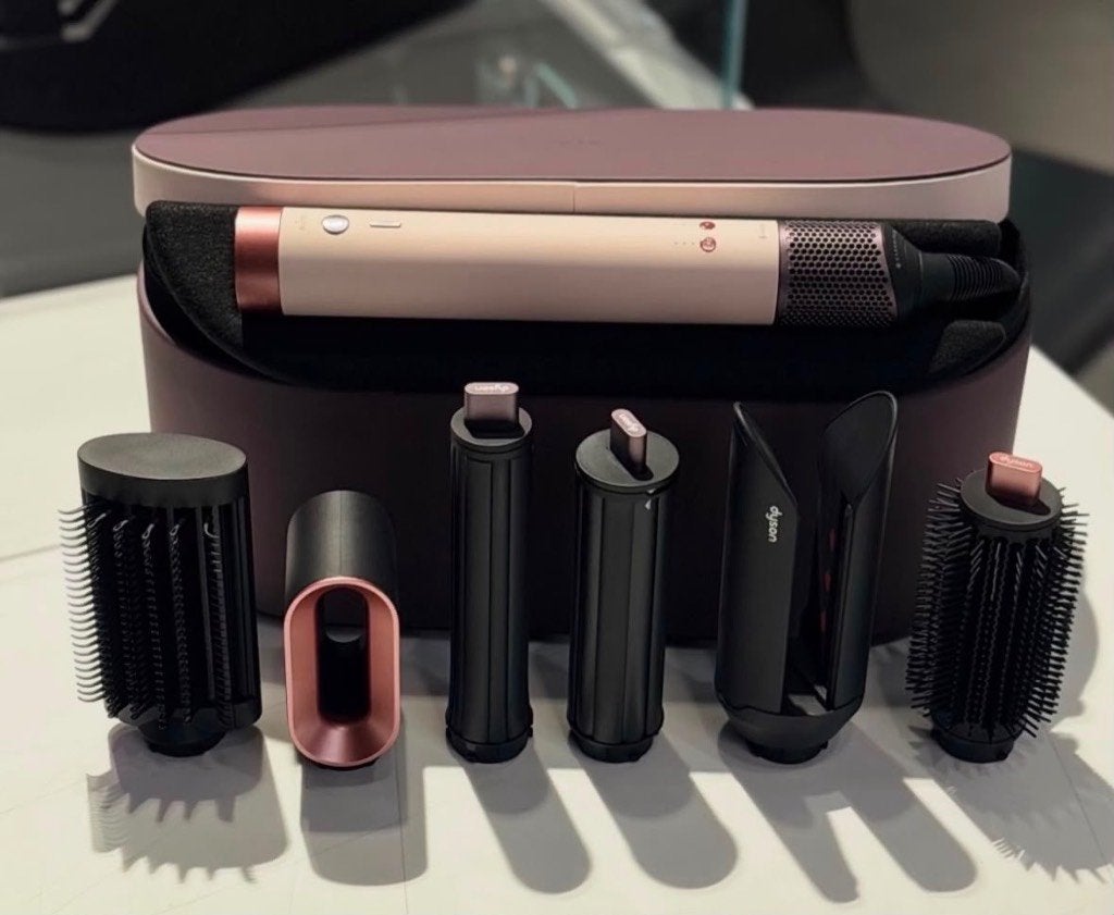 Dyson Airwrap Co-anda2x Straight+Wavy, Enlèvement ou Envoi, Neuf