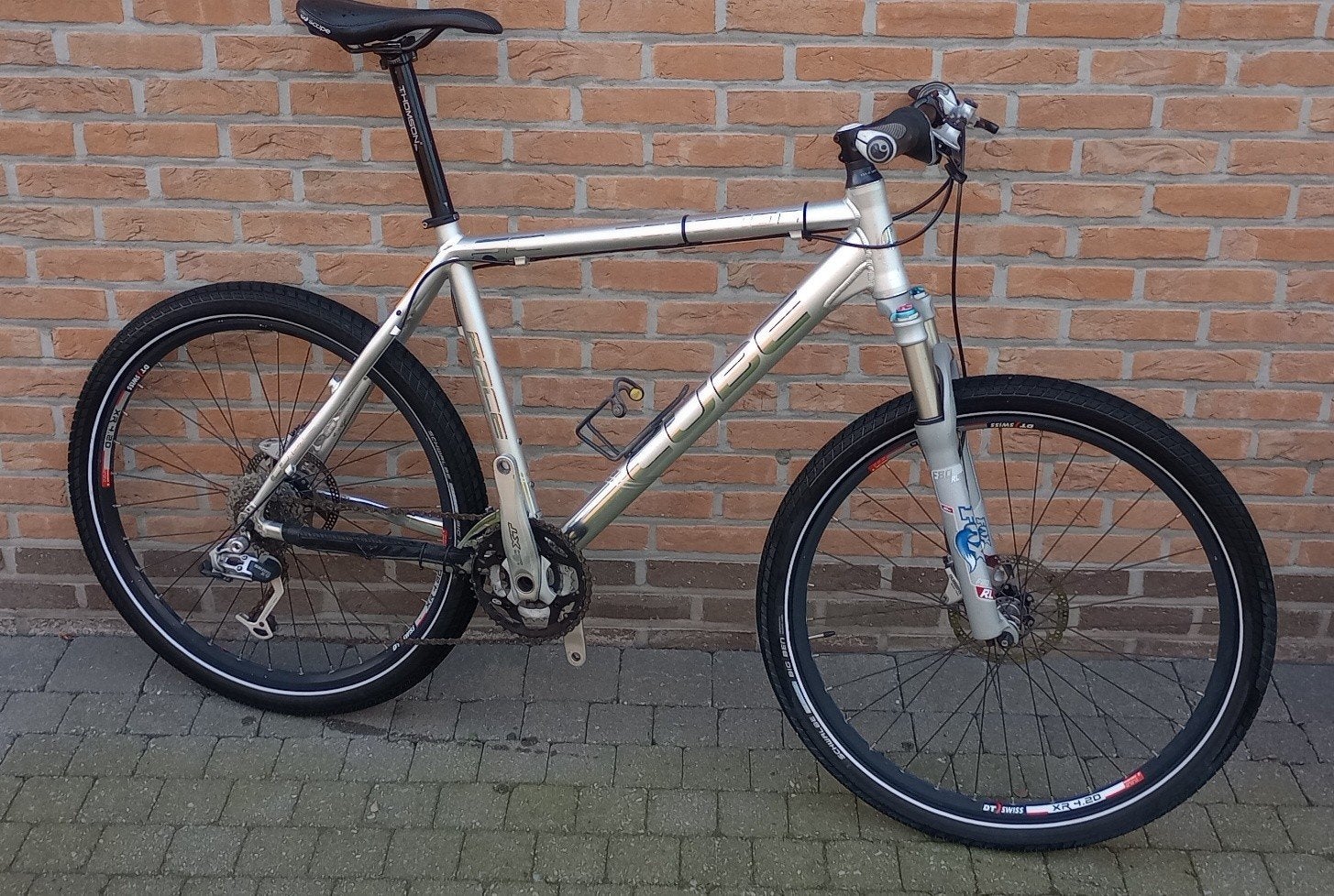 Mountainbike Cube Reaction Race, Fietsen en Brommers, Ophalen