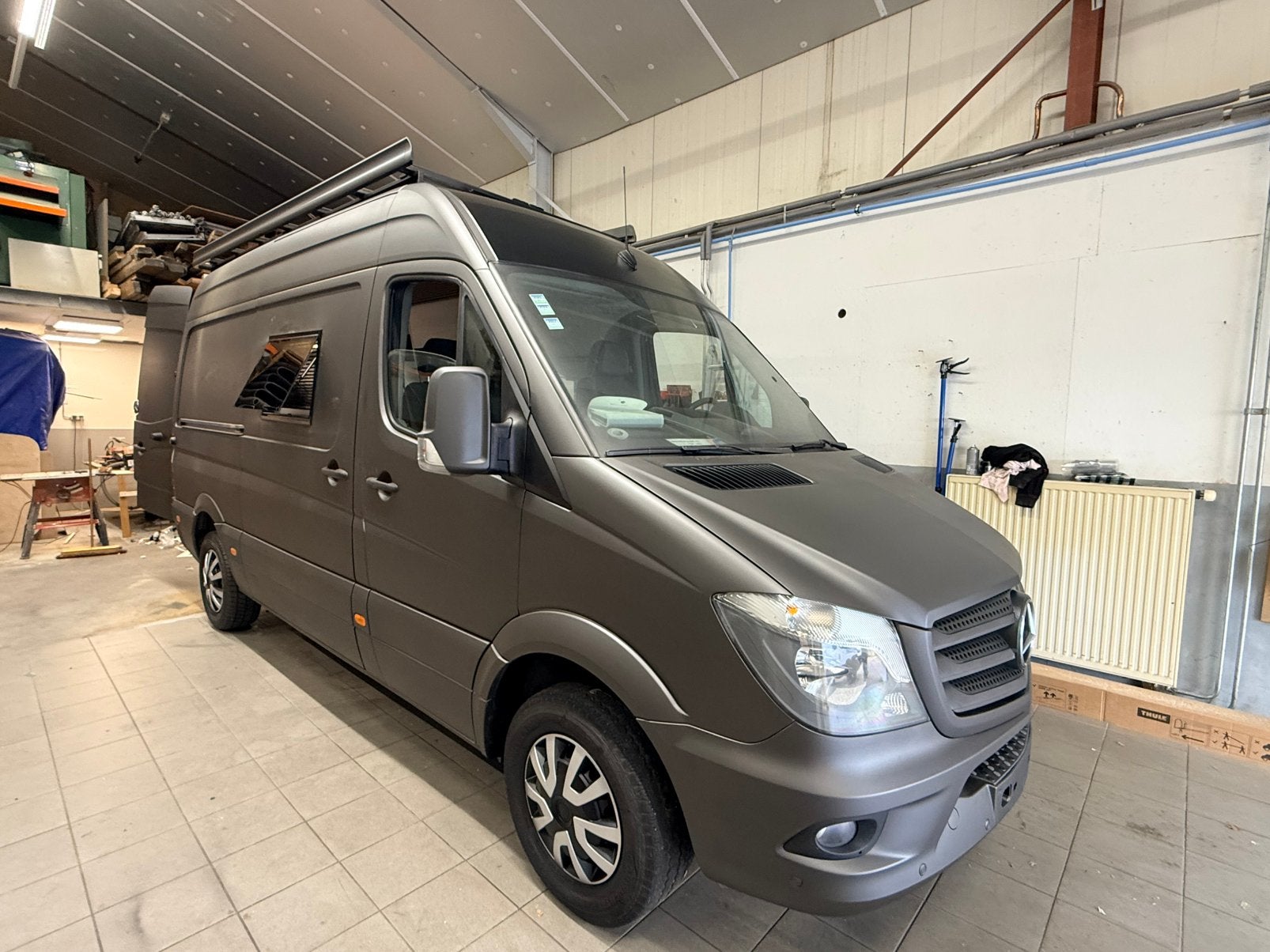 mercedes benz sprinter, Caravans en Kamperen, Boiler, Diesel, Particulier, Mercedes