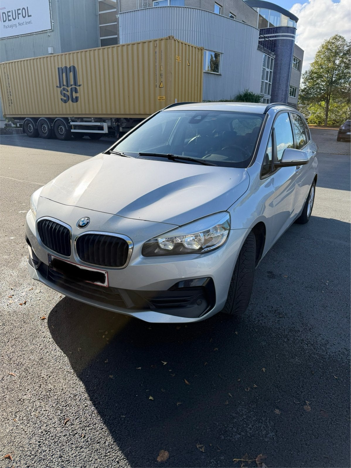 Bmw 216 Active Tourer, Auto's, Voorwielaandrijving, Euro 6, Particulier, Dealer onderhouden