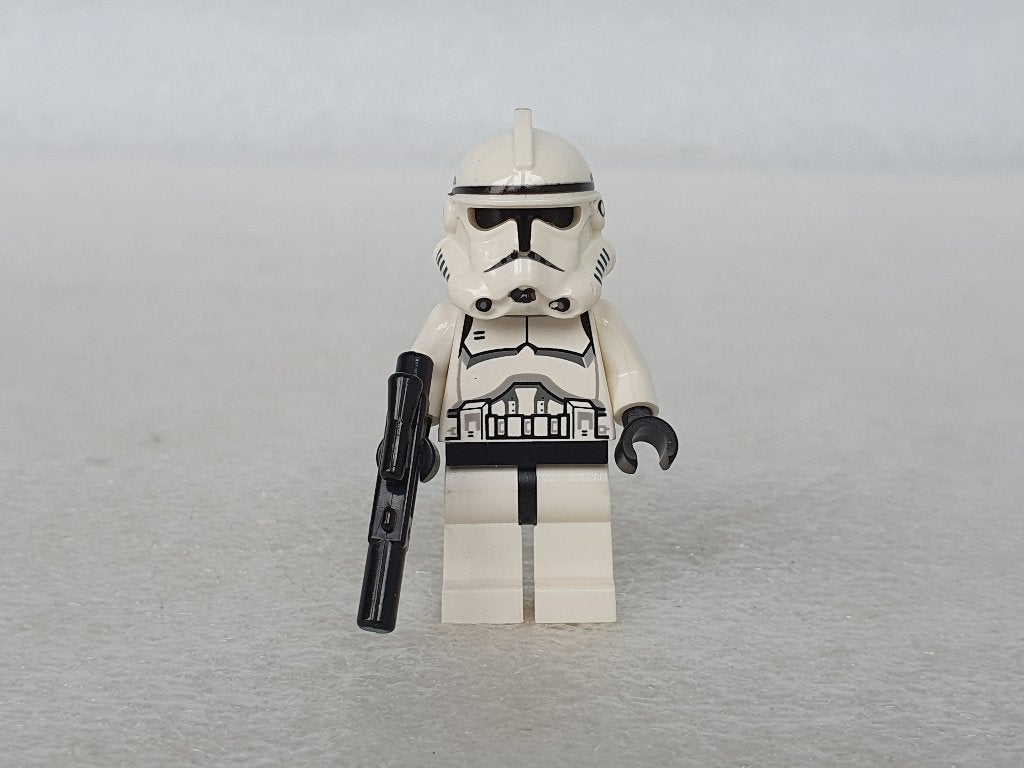 Lego Star Wars: Clone Trooper Phase 2, Kinderen en Baby's, Speelgoed | Duplo en Lego, Gebruikt, Lego, Minifiguur, Star Wars, Ophalen of Verzenden