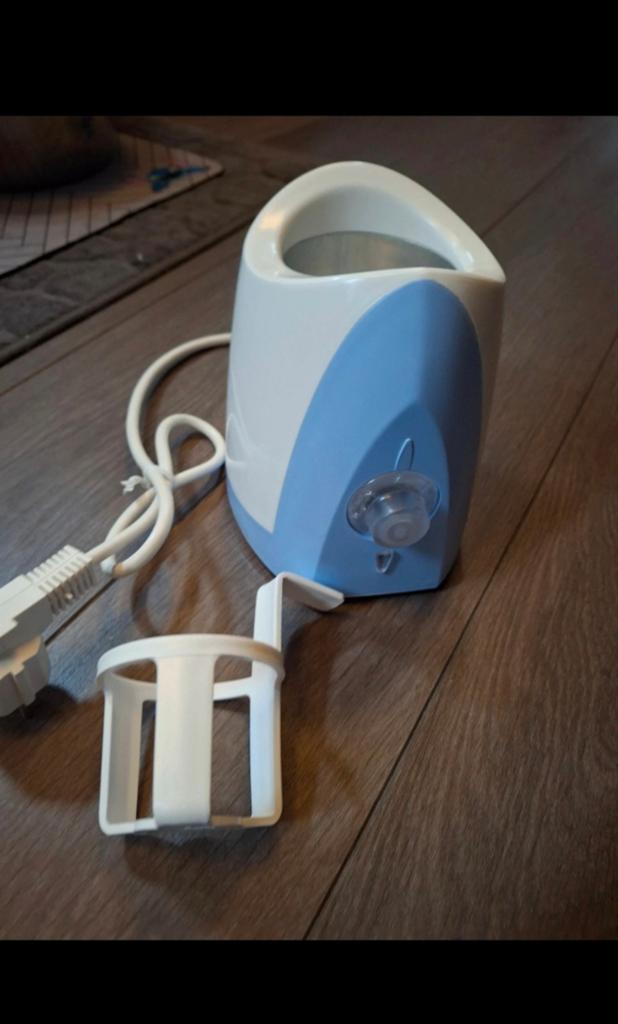 Flessen opwarmer, Ophalen