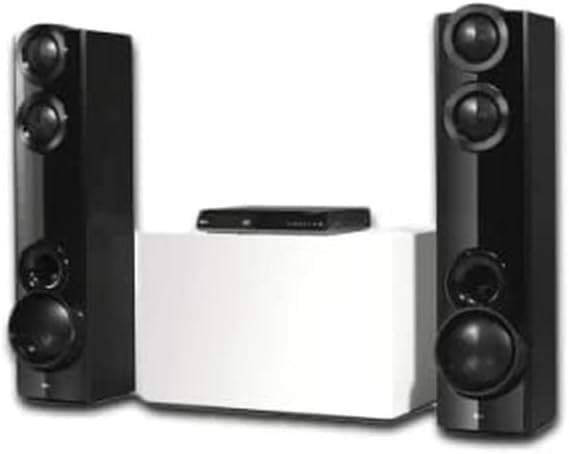 LG Electronics Home Cinéma, 5.1 ch,, Audio, Tv en Foto, Blu-ray-speler, Zo goed als nieuw, 5.1-systeem, Ophalen