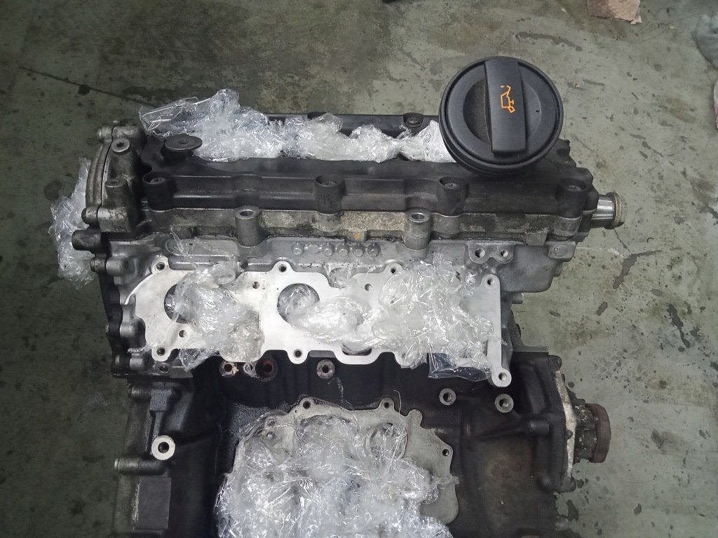 Moteur BBK Nu A4 AUDI, Envoi, Utilisé, Daihatsu