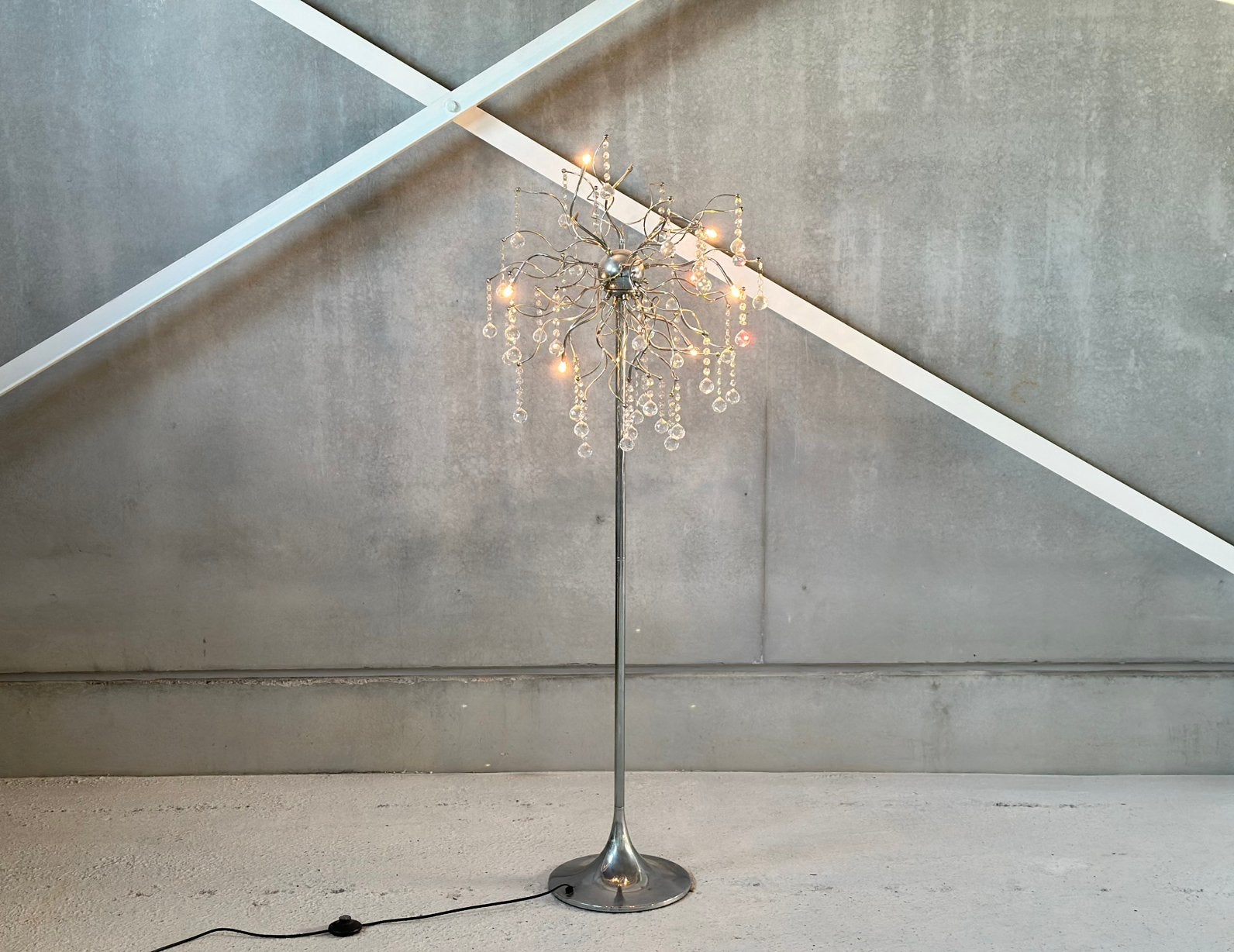Vintage sputnik vloerlamp, Antiek en Kunst, Antiek | Verlichting, Ophalen