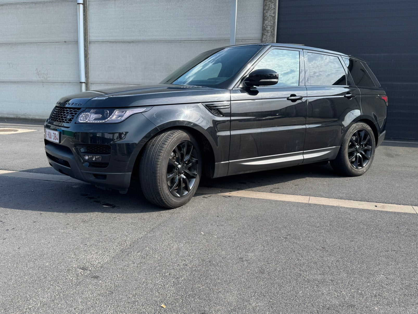 Range Rover Sport 3.0 Diesel Euro 6b Panorama!, Auto's, Automaat, Zwart, Leder, Bedrijf