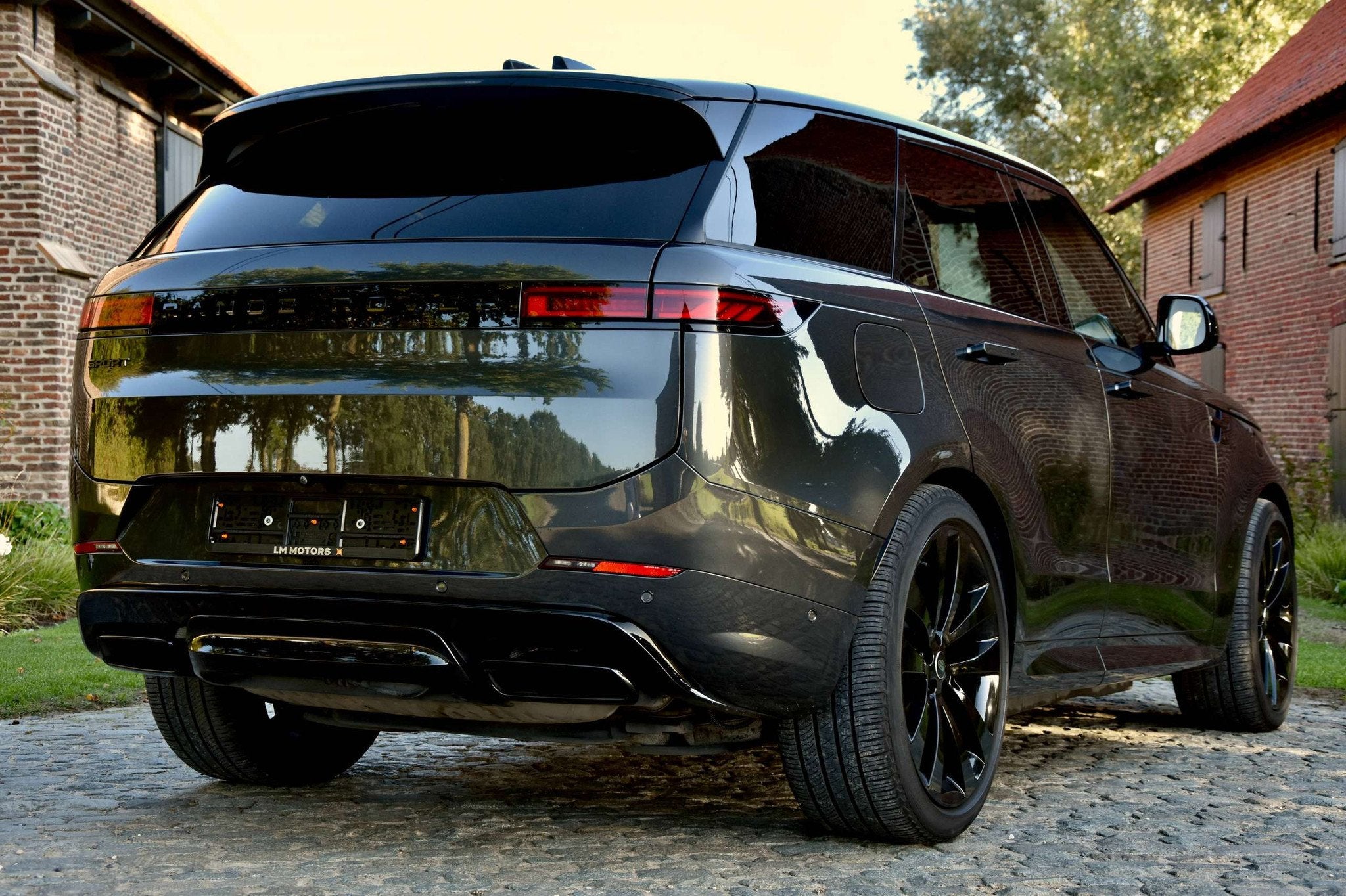 Land Rover Range Rover Sport P550 'Autobiography' * PANO * H, Automaat, Lichtsensor, Gebruikt, 2993 cc