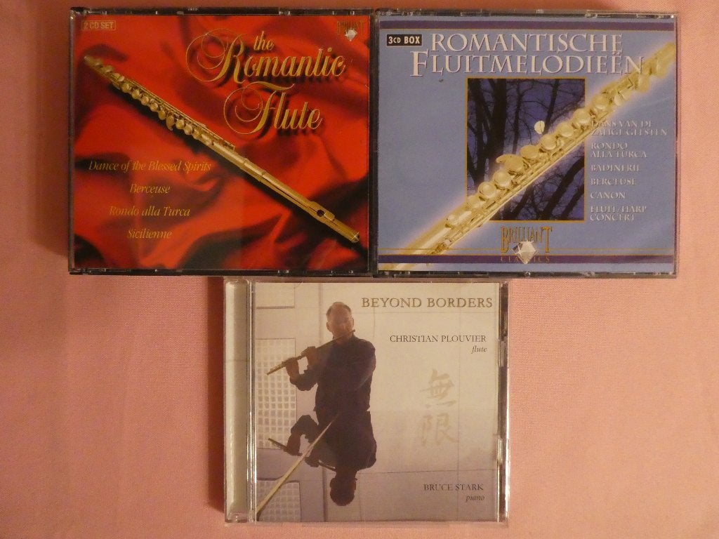 CD - Dwarsfluit Muziek, Cd's en Dvd's, Cd's | Instrumentaal, Ophalen of Verzenden, Gebruikt