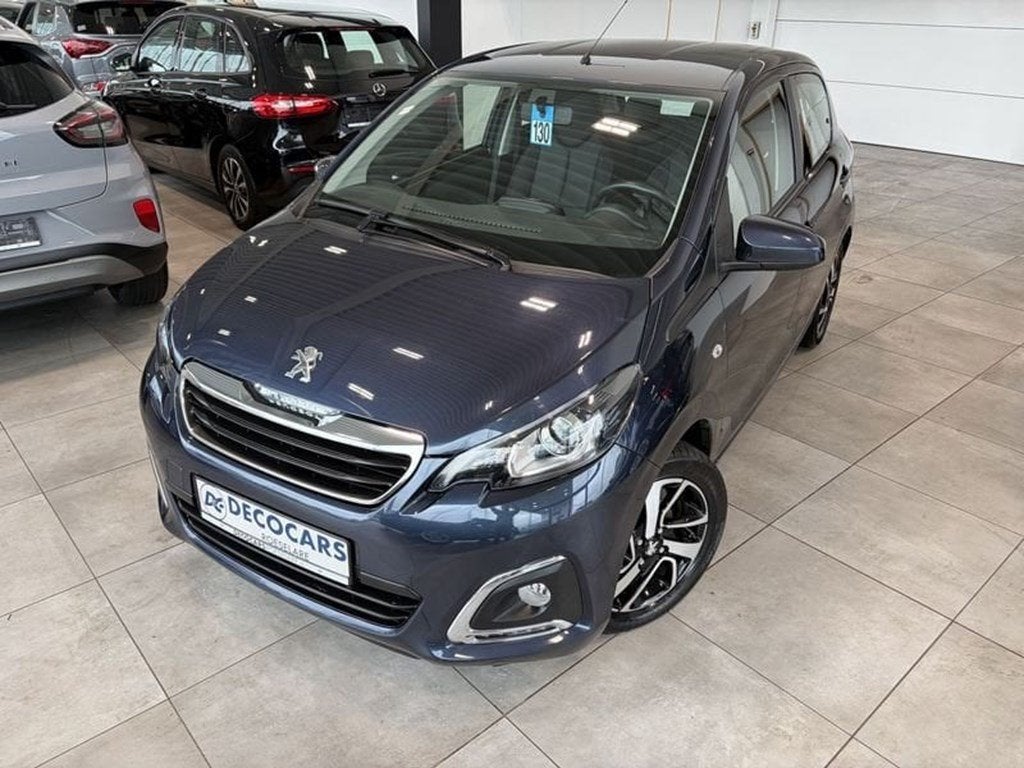 Peugeot 108 Automaat / Camera / Airco / Zetelverwarming / N, Auto's, Automaat, 4 zetels, Blauw, https://public.car-pass.be/vhr/2e773571-eccd-460a-8aec-957b481dab5f