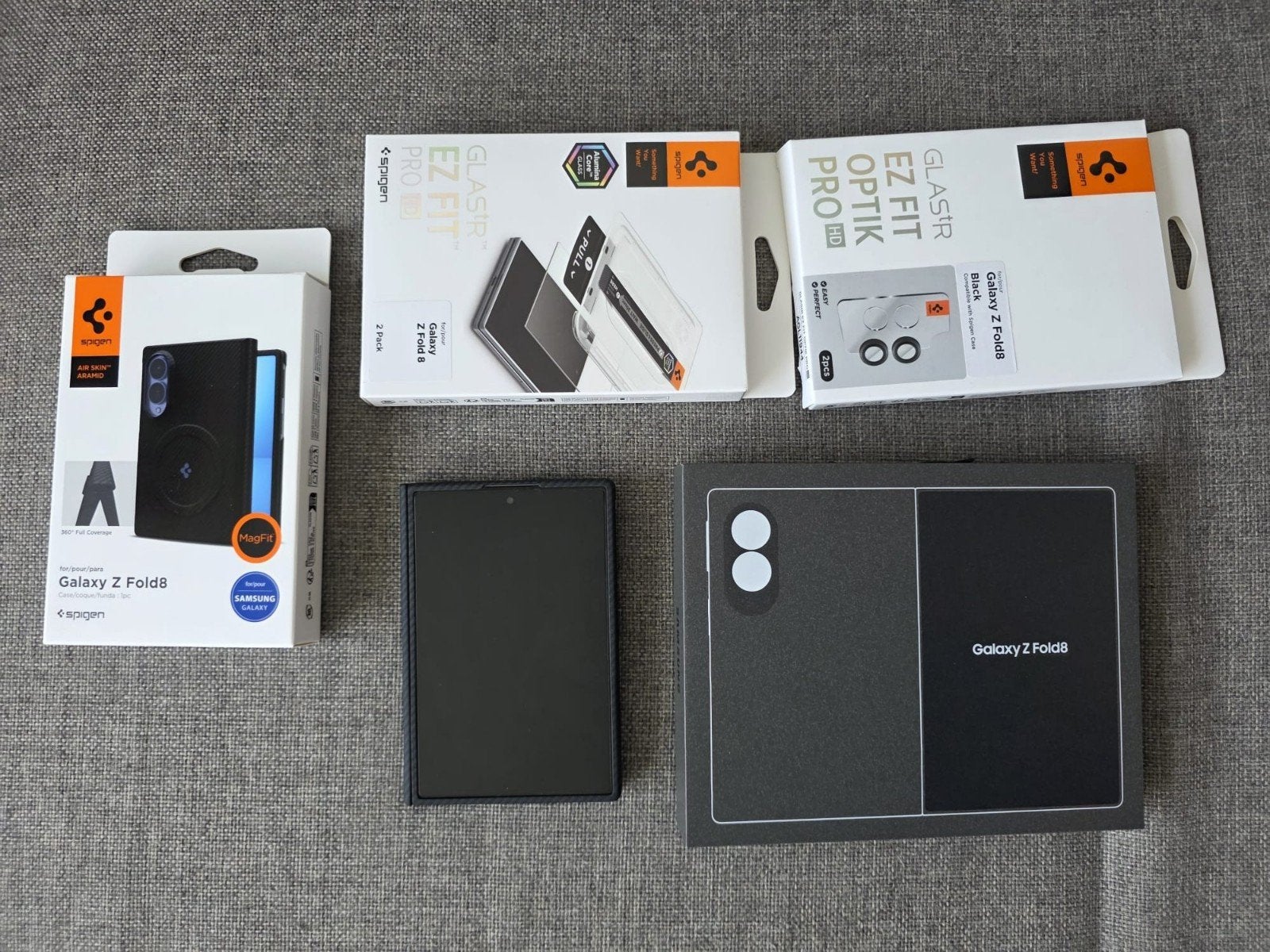 Samsung Galaxy Z Fold8 256GB Graphite – Nieuwstaat – Complet, Télécoms, Téléphonie mobile | Samsung, Comme neuf, Enlèvement, Galaxy Z Fold