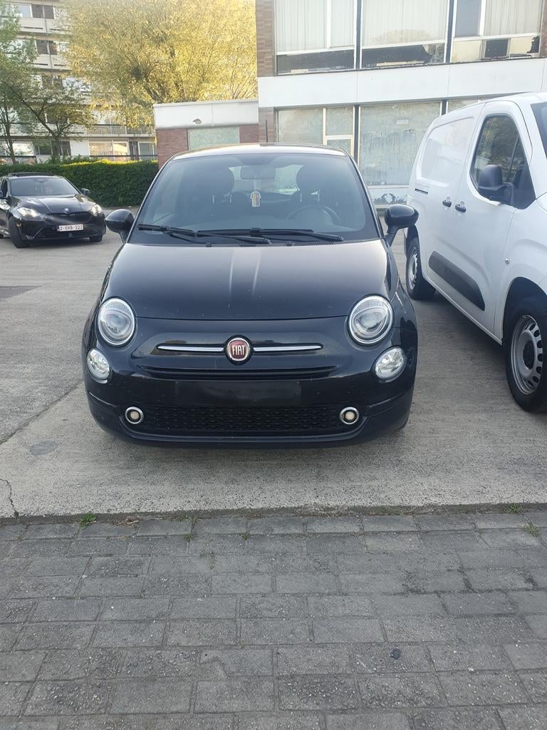 Fiat 500 2022bj 107.000 km start en rijd benein hybrid, Auto's, Bedrijf, Te koop
