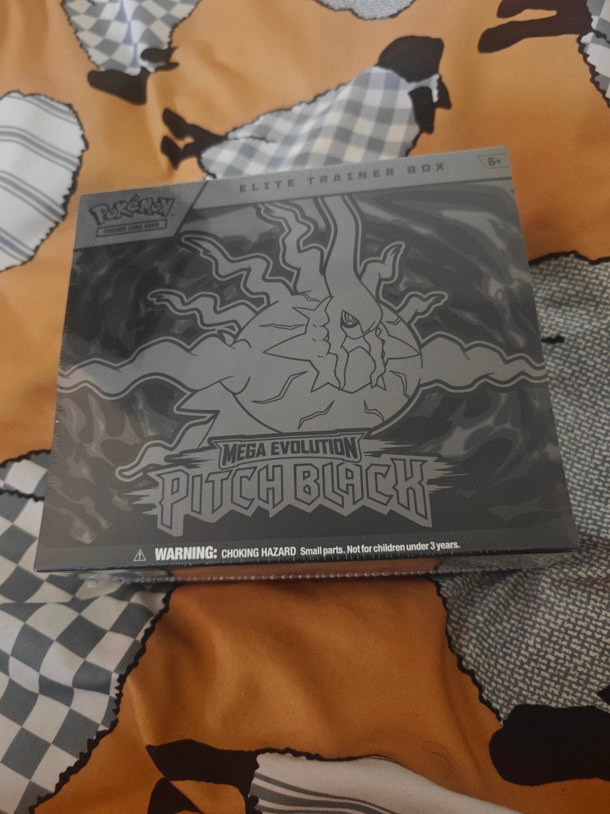 Pitch Black ETB, Ophalen