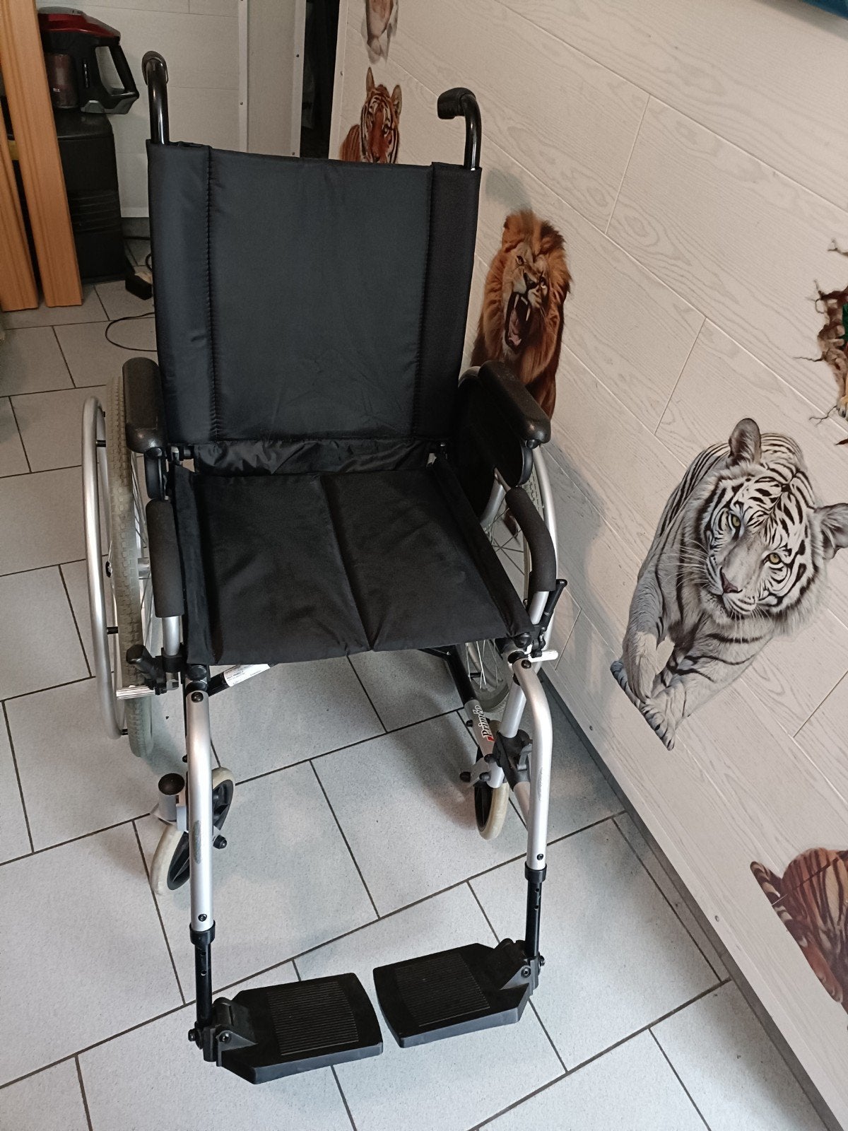 chaise roulante pliable et démontable PIMEO DUPONT  46cm, Divers, Chaises roulantes, Enlèvement