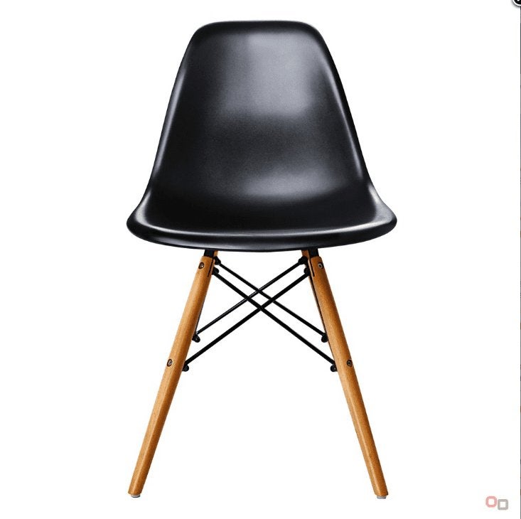 Lot de 6 Eames plastic chair, Antiquités & Art, Antiquités | Meubles | Chaises & Canapés, Enlèvement