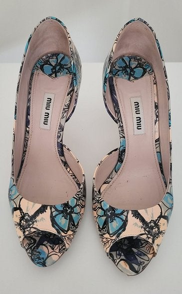 Miu Miu pompen, Ophalen of Verzenden, Gedragen, Pumps
